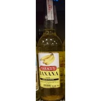 Yaracuy - Banana Liquor Bananen-Likör 15% Vol. 1l Glasflasche produziert auf Gran Canaria