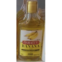 Yaracuy - Banana Liquor Bananen-Likör 15% Vol. 350ml PET-Flasche produziert auf Gran Canaria