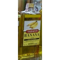 Yaracuy - Banana Liquor Bananen-Likör 15% Vol. 1l PET-Flasche produziert auf Gran Canaria