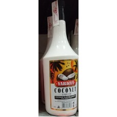 Yaracuy - Coconut Liquor Kokosnusslikör 20% Vol. 1l produziert auf Gran Canaria