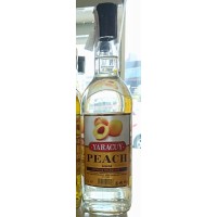 Yaracuy - Peach Liquor Pfirsich-Likör 16% Vol. 1l Glasflasche produziert auf Gran Canaria
