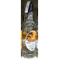 Yaracuy - Ron Blanco weisser Rum 37,5% Vol. 1l produziert auf Gran Canaria