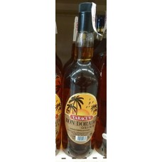 Yaracuy - Ron Dorado goldener Rum 37,5% Vol. 1l produziert auf Gran Canaria