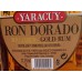 Yaracuy - Ron Dorado goldener Rum 37,5% Vol. 1l PET-Flasche produziert auf Gran Canaria