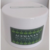 Acemanan - Aloe Vera Body Cream Körpercreme 200ml produziert auf Gran Canaria