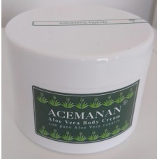 Acemanan - Aloe Vera Body Cream Körpercreme 200ml produziert auf Gran Canaria