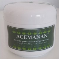 Acemanan - Aloe Vera Crema Facial Gesichtscreme 50ml produziert auf Gran Canaria