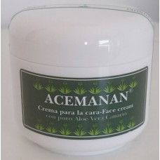 Acemanan - Aloe Vera Crema Facial Gesichtscreme 50ml produziert auf Gran Canaria
