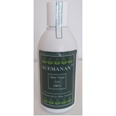 Acemanan - Aloe Vera Gel 100% 250ml produziert auf Gran Canaria