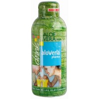 aloVeria - Drink Zumo Eco Bio-Direktsaft 99,6% aus 2,5kg Aloe Vera 1l PET-Flasche produziert auf Gran Canaria