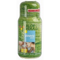 aloVeria - Drink Zumo Eco Bio-Direktsaft 99,6% aus 625g Aloe Vera 250ml PET-Flasche produziert auf Gran Canaria