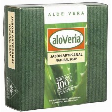 aloVeria - Aloe Vera Jabon Artesanal Handseife 80g produziert auf Gran Canaria