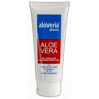 aloVeria - Pharma Aloe Vera Frio/Calor Gel Kühlgel 100ml Tube produziert auf Gran Canaria