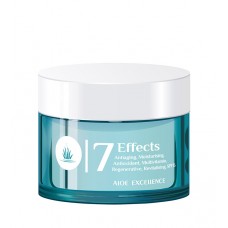 Aloe Excellence - 7 Effects Cream Antiaging Moisturing Antifalten-Feuchtigkeitscreme 50ml Dose produziert auf Gran Canaria