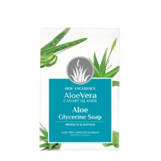 Aloe Excellence - Aloe Vera Glycerine Soap Handseife 100g produziert auf Gran Canaria