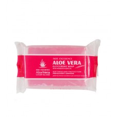 Aloe Excellence - Aloe Vera Glycerine Soap with Mosqueta Rose Oil Seife 100g Folienpackung produziert auf Gran Canaria