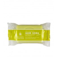 Aloe Excellence - Aloe Vera Glycerine Natural Soap with Olive Oil 100g Folienpackung produziert auf Gran Canaria