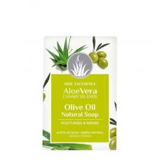 Aloe Excellence - Aloe Vera Glycerine Soap with Olive Oil Handseife 100g produziert auf Gran Canaria