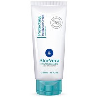 Aloe Excellence - Aloe Vera Protecting Hand & Nail Cream Hand- & Nagelcreme 100ml Tube produziert auf Gran Canaria