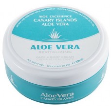 Aloe Excellence - Aloe Vera Revitalizing Creme 50ml Dose produziert auf Gran Canaria