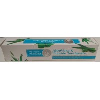 Aloe Excellence - Aloe Vera & Flouride Toothpaste Zahnpasta 75ml produziert auf Gran Canaria