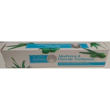 Aloe Excellence - Aloe Vera & Flouride Toothpaste Zahnpasta 75ml produziert auf Gran Canaria