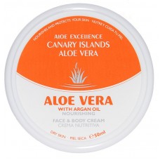 Aloe Excellence - Aloe Vera with Argan Oil Nourishing 50ml Dose produziert auf Gran Canaria