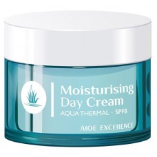 Aloe Excellence - Moisturising Day Cream Aqua Thermal Tages-Gesichtscreme 50ml Dose produziert auf Gran Canaria