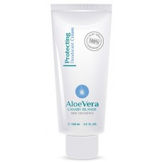 Aloe Excellence - Aloe Vera Protecting Deodorant Cream 100ml Tube produziert auf Gran Canaria