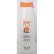 Aloe Excellence - Sun Aloe Vera After Sun Face & Body Feuchtigkeitscreme 400ml produziert auf Gran Canaria