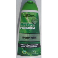Aloe Vera Premium - Body Milk Eco Bio 400ml produziert auf Gran Canaria