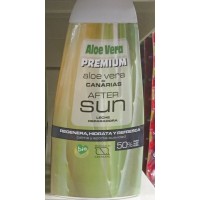 Aloe Vera Premium - After Sun Gel Eco Bio 400ml produziert auf Gran Canaria