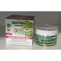 Aloe Vera Premium - Crema Facial de Dia 50% Aloe Tagesgesichtscreme 50ml produziert auf Gran Canaria