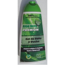 Aloe Vera Premium - Gel de Bano y Ducha Duschgel 400ml produziert auf Gran Canaria