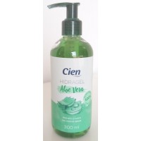 Cien - Hidragel Aloe Vera Feuchtigkeitsgel Pumpflasche 300ml produziert auf Teneriffa