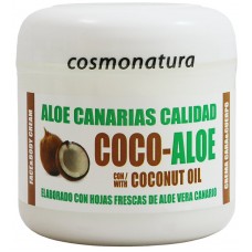 Aloe Canarias Calidad - Coco-Aloe Kokos-Aloe Vera Körpercreme 300ml Dose produziert auf Teneriffa