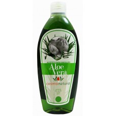 Cosmonatura - Aceite Aloe Vera para Masajes 250ml Quetschflasche produziert auf Teneriffa 