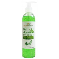 Cosmonatura - After Sun Gel Aloe Vera 250ml Flasche produziert auf Teneriffa