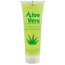 Cosmonatura - Biogel Aloe Vera Puro 250ml Tube produziert auf Teneriffa