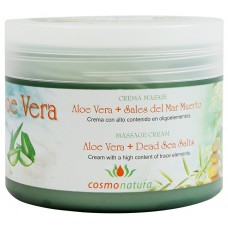 Cosmonatura - Aceite Aloe Vera Crema Masaje 250ml Dose produziert auf Teneriffa 