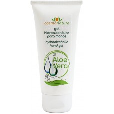 Cosmonatura - Gel Higienizante De Manos Natural 80% Aloe Vera Hände-Desinfektionsgel 100ml Tube produziert auf Teneriffa