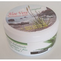 Dermetiks - Crema hidratante cuerpo manos y pies Aloe Vera Creme 200ml Dose produziert auf Gran Canaria