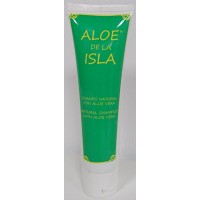 Aloe De La Isla - Champu Natural Aloe Vera Shampoo 100ml Tube produziert auf Teneriffa