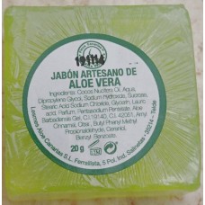 Finca Canarias - Jabon Artesano de Aloe Vera Handseife 20g produziert auf Gran Canaria