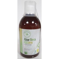 Gran Aloe - Natural Drink Aloe Vera Puro 99% Bio Flasche 500ml produziert auf Gran Canaria