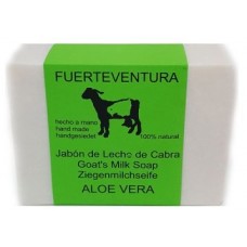 Jabon Fuerteventura - Jabon de Leche de Cabra y Aloe Vera Ziegenmilchseife 110g produziert auf Fuerteventura