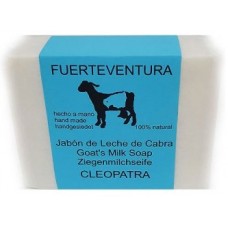 Jabon Fuerteventura - Jabon de Leche de Cabra y Oliva y Patchouli Cleopatra Ziegenmilchseife 110g produziert auf Fuerteventura