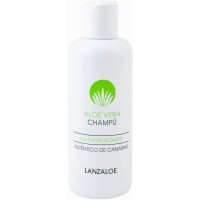 Lanzaloe - Aloe Vera Champu Ecologico Bio Shampoo 250ml produziert auf Lanzarote