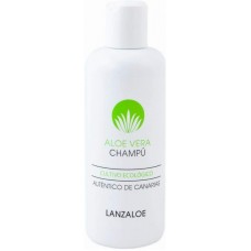 Lanzaloe - Aloe Vera Champu Ecologico Bio Shampoo 250ml produziert auf Lanzarote