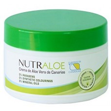 Nutraloe - Crema de Aloe Vera de Canarias Eco Bio-Creme 250ml Dose produziert auf Lanzarote